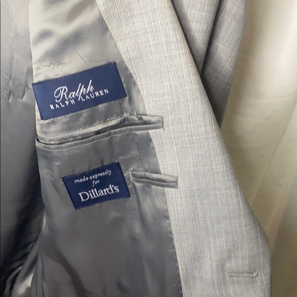 Ralph Lauren men’s suit 40 regular. Pants 34/32 - Picture 3 of 4